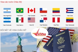 Dịch vụ làm Visa Châu Mỹ