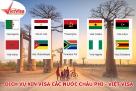 Dịch vụ làm Visa Châu Phi