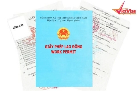 Xin cấp giấy phép lao động Việt Nam cho người nước ngoài