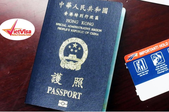 Dịch vụ làm Visa Hong Kong gấp giá rẻ