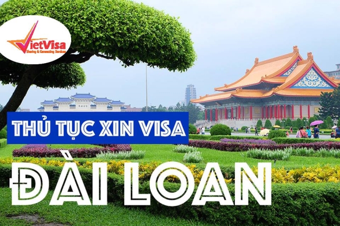 Thủ Tục Xin Cấp Visa Du Lịch Đài Loan 10 Năm