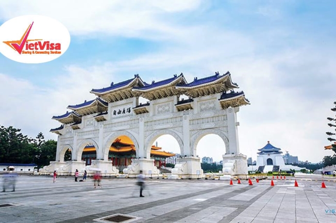 Thủ Tục Xin Visa Đi Đài Loan du lịch tour