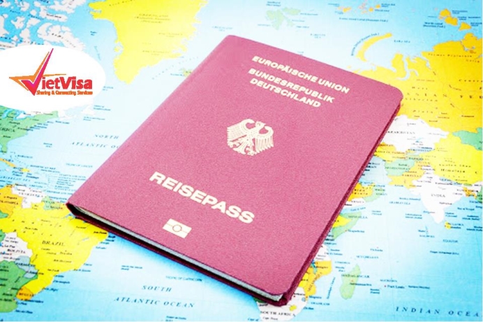 Hồ sơ xin Visa Đức quan trọng