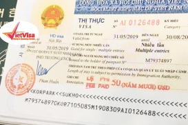 Gia hạn visa Việt Nam ở đâu tại Tphcm