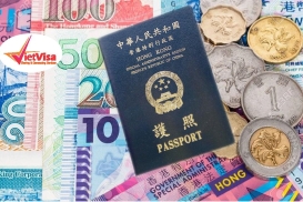 Giá dịch vụ làm visa Hong Kong