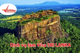 Dịch vụ làm Visa SRI LANKA