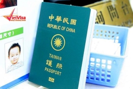 Visa du lịch Đài Loan có thời hạn bao lâu?