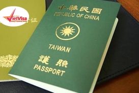 Các Bước Xin Visa Đài Loan Du Lịch, Thăm Thân, Công Tác