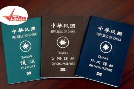 Thủ tục xin Visa Đài Loan công tác