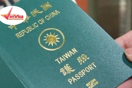 Quy trình làm visa Đài Loan