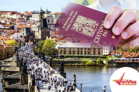 Dịch vụ làm Visa Cộng Hoà Séc (Czech republic)