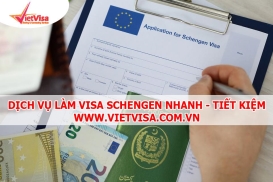 Dịch vụ làm Visa Schengen Nhanh - Tiết Kiệm