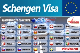 Kinh nghiệm xin Visa châu Âu, khối Schengen du lịch, công tác và thăm thân