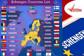 Một số thủ tục Visa Schengen quan trọng cần biết