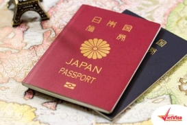 Kinh nghiệm xin Visa 5 năm - nhiều lần vào Nhật Bản