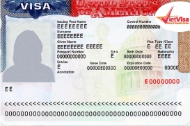 Mẫu đơn để xin visa đi Mỹ như thế nào?