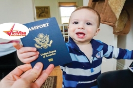Hướng dẫn thủ tục xin visa Mỹ cho trẻ em
