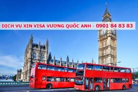 Visa du lịch Anh - Những điều cần biết khi đi du lịch nước Anh