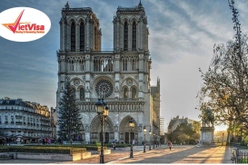 Hướng dẫn xin Visa du lịch Pháp cực nhanh