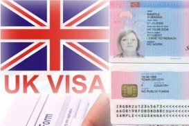 Thủ Tục Làm Visa Anh Quốc Quan Trọng