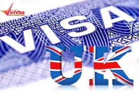 7 bước làm Visa đi Anh đơn giản