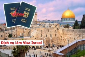 Dịch vụ làm Visa Israel