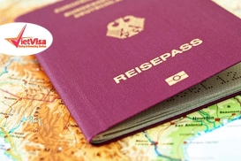 Hướng dẫn xin Visa du lịch Đức