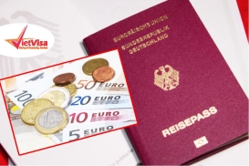 Lệ phí khi xin Visa Đức